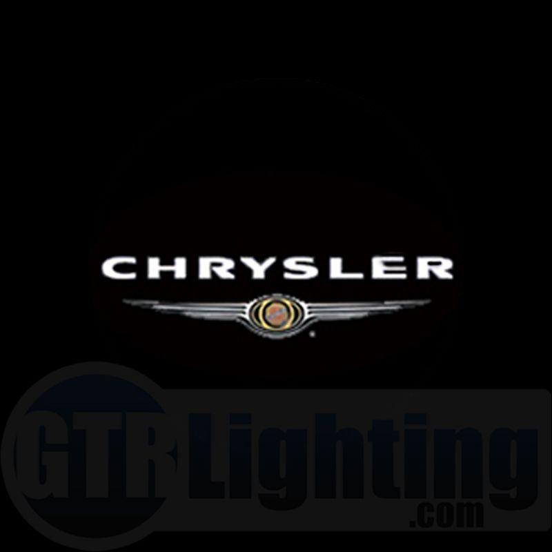 Crysler Logo - GTR Lighting LED Logo Projectors, Chrysler Logo, #15