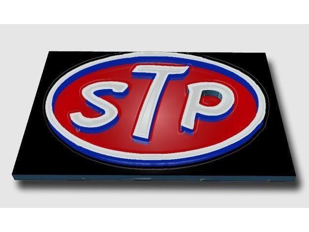 STP Logo - STP logo by uvens - Thingiverse