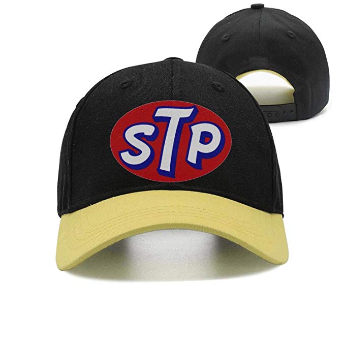 STP Logo - WaveC Unisex STP Logo Adjustable Mesh Trucker Hat