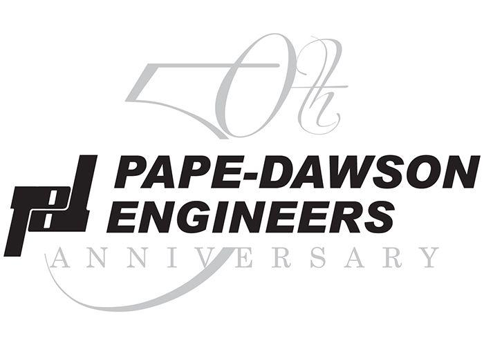 Dawson Logo - Pape-Dawson Engineers Celebrates 50th Anniversary | Pape-Dawson ...