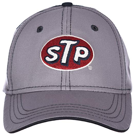 STP Logo - H3 Headwear STP Classic Logo Embroidered Gray & Blue Mesh Back ...