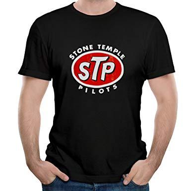 STP Logo - Wulanala Men's Stone Temple Pilots STP Logo Short