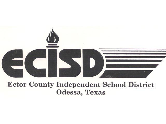 ECISD Logo - ECISD logo white - Odessa American: ECISD