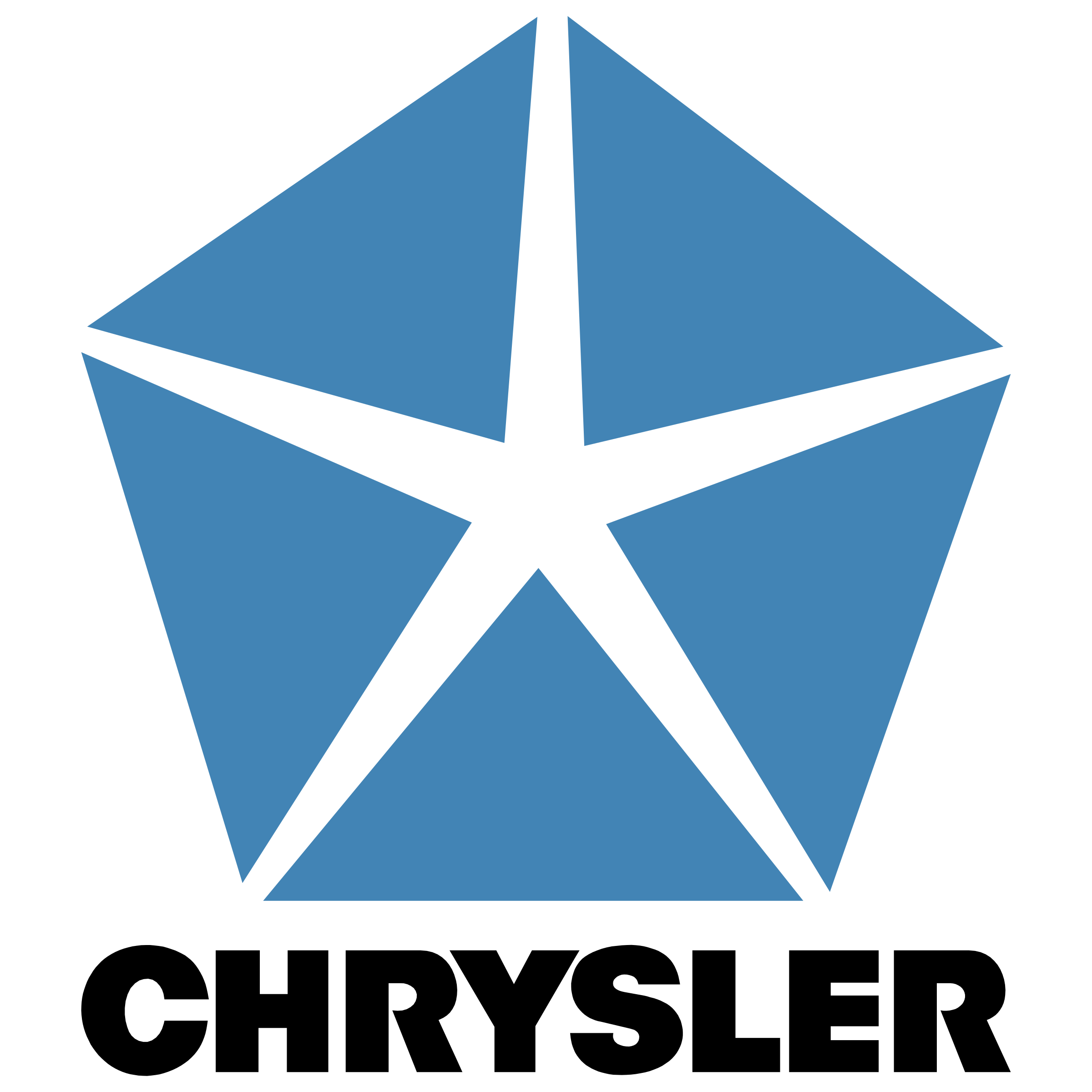 Crysler Logo - Chrysler Logo PNG Transparent & SVG Vector