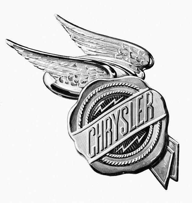 Crysler Logo - Chrysler Heritage – The Evolution of a Logo - Forward LookForward Look