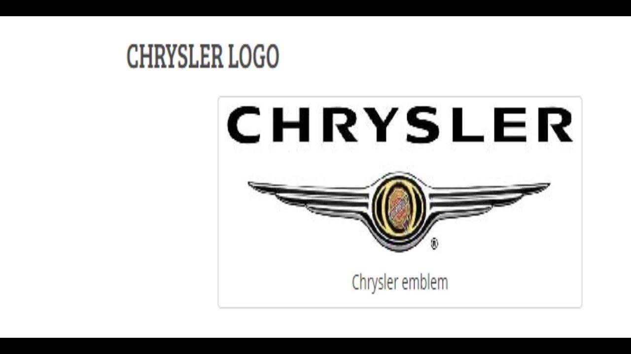 Crysler Logo - The History of and Story Behind the Chrysler Logo