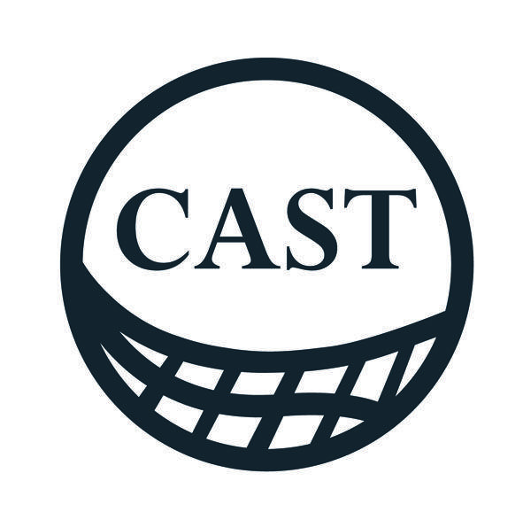 Cast Logo - Elegant, Modern, Film Production Logo Design for CAST