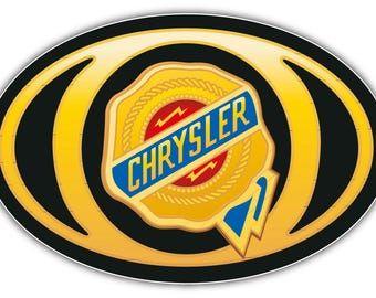 Crysler Logo - Chrysler logo | Etsy