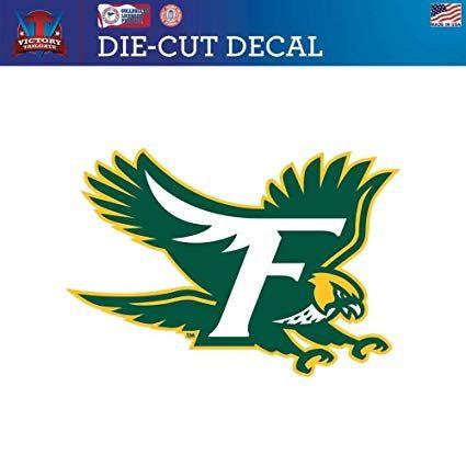 Fitchburg Logo - Amazon.com : Victory Tailgate Fitchburg State Falcons Die-Cut Vinyl ...