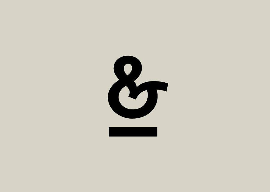 Ampersand Logo - New Logo and Brand Identity for Mi&Mall by Atipo - BP&O