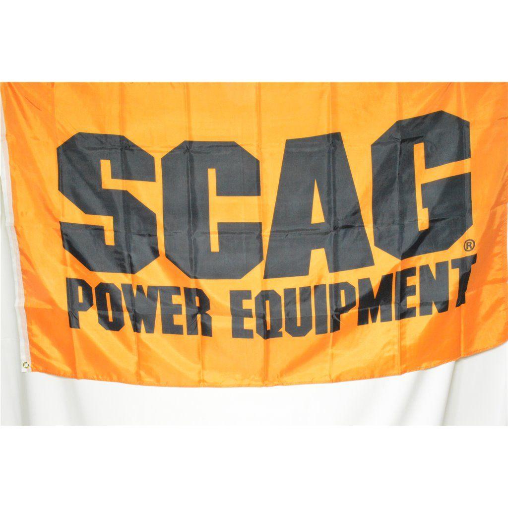 Scag Logo - SC-FLAG,SC-FLAG,Midwest Equipment & Supply,,SCAG Logo Flag 3'x5 ...