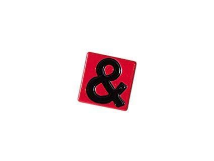 Ampersand Logo - Hedley & Bennett - Ampersand Logo/Lapel Pin