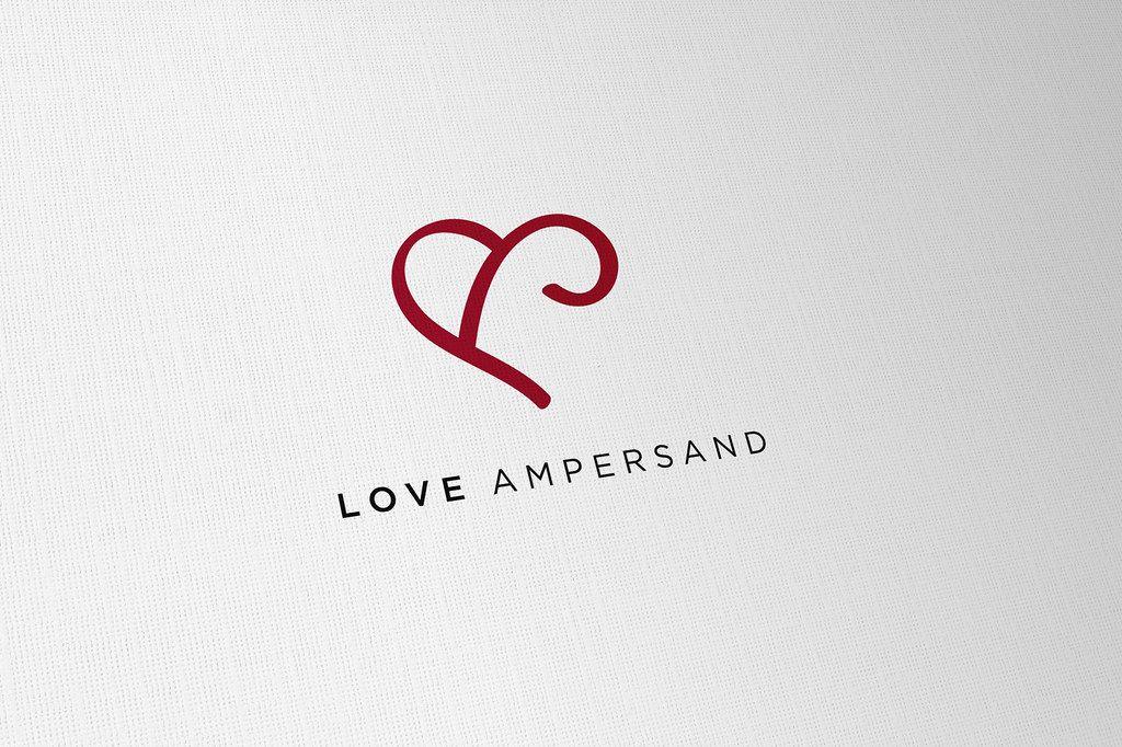 Ampersand Logo - Love Ampersand Logo | Love Ampersand 'Amperheart' Logo devel… | Flickr