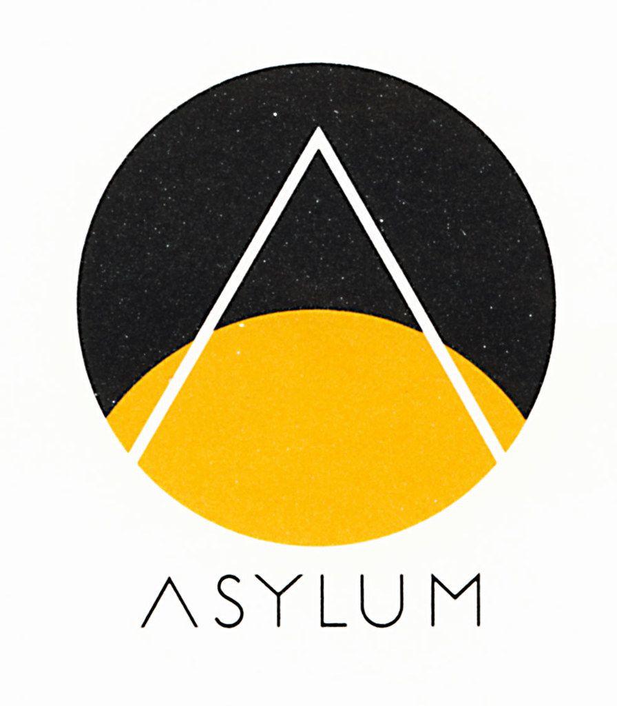 Asylum Logo - Milton Glaser: Asylum Records (logo) | containerlist.glasera… | Flickr