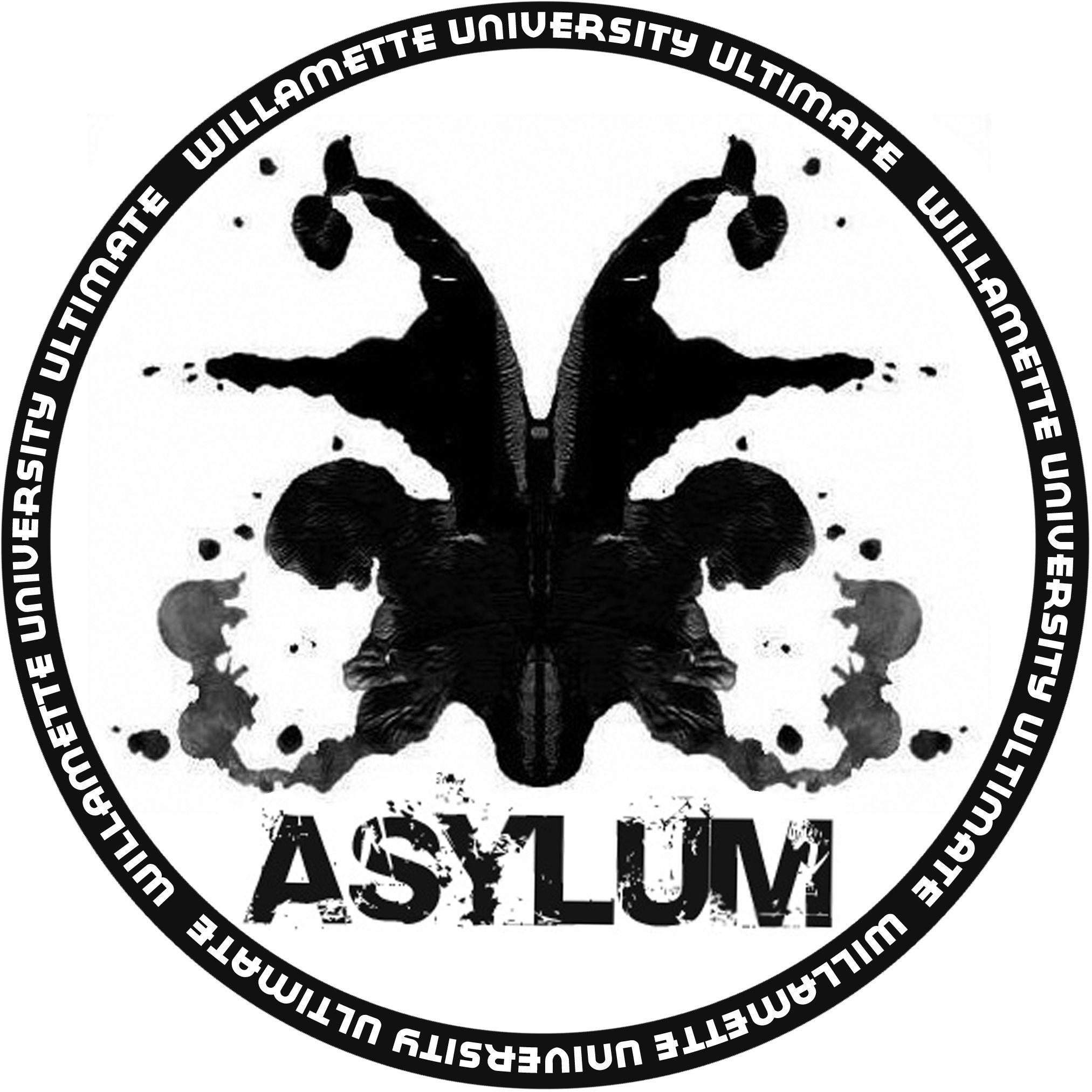 Asylum Logo - Asylum Logo | Logo | Rorschach test, Rorschach inkblot, Blot test