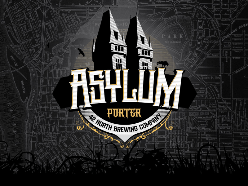 Asylum Logo - Asylum Porter Logo by Evan Murphy | Dribbble | Dribbble