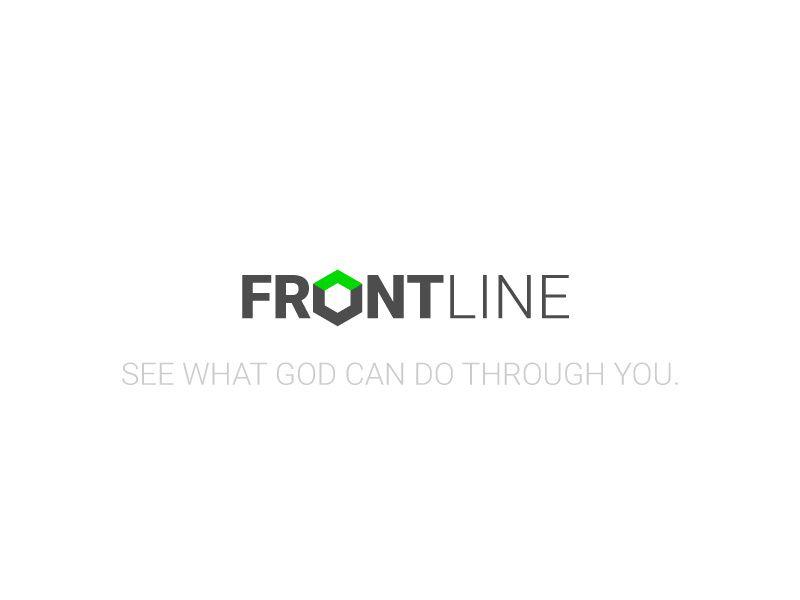 Frontline Logo - Frontline Logo by Brandon Gaffney on Dribbble