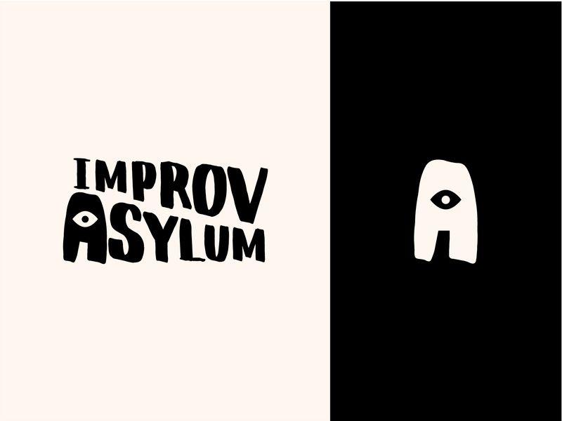 Asylum Logo - Improv Asylum Logo by Amanda Williams on Dribbble