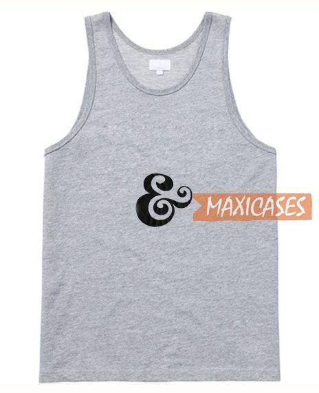 Ampersand Logo - The Ampersand Logo Tank Top Men And Women Size S to 3XL