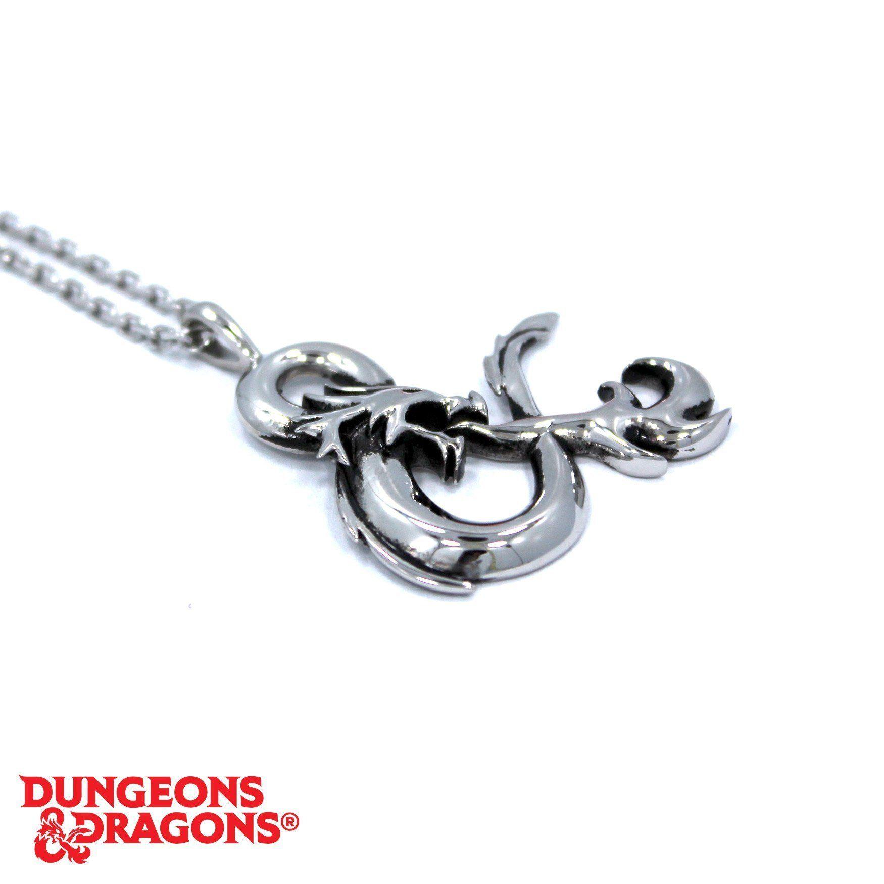 Ampersand Logo - D&D Ampersand Logo Pendant