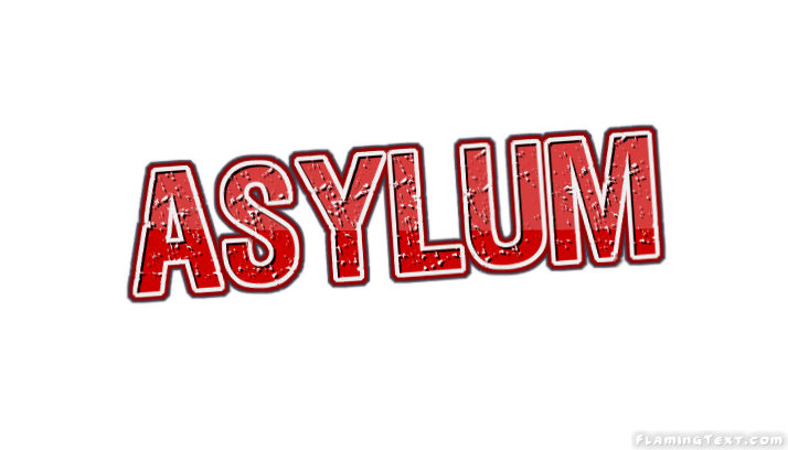 Asylum Logo - United States of America Logo. Free Logo Design Tool from Flaming Text