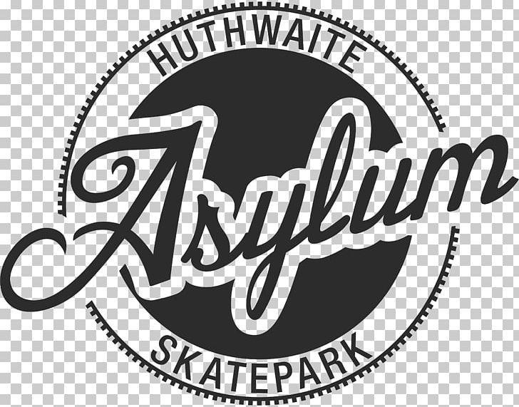 Asylum Logo - Asylum Skatepark Logo BMX Skateboarding PNG, Clipart, Area, Black