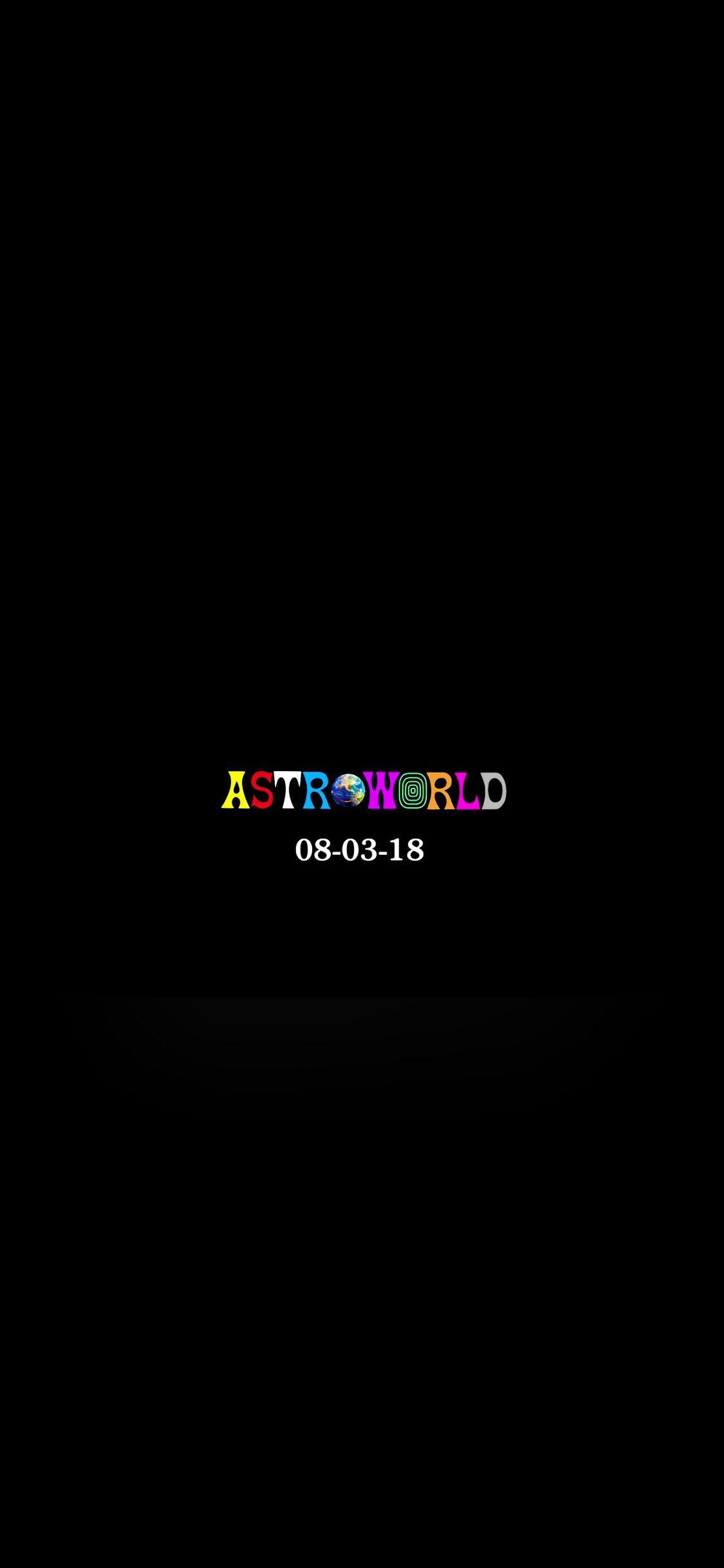Astroworld Logo - Astroworld Wallpaper from Apple Music trailer (iPhone X)