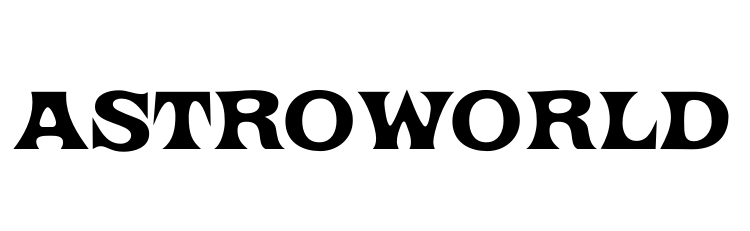 Astroworld Logo - Astroworld Tour Font