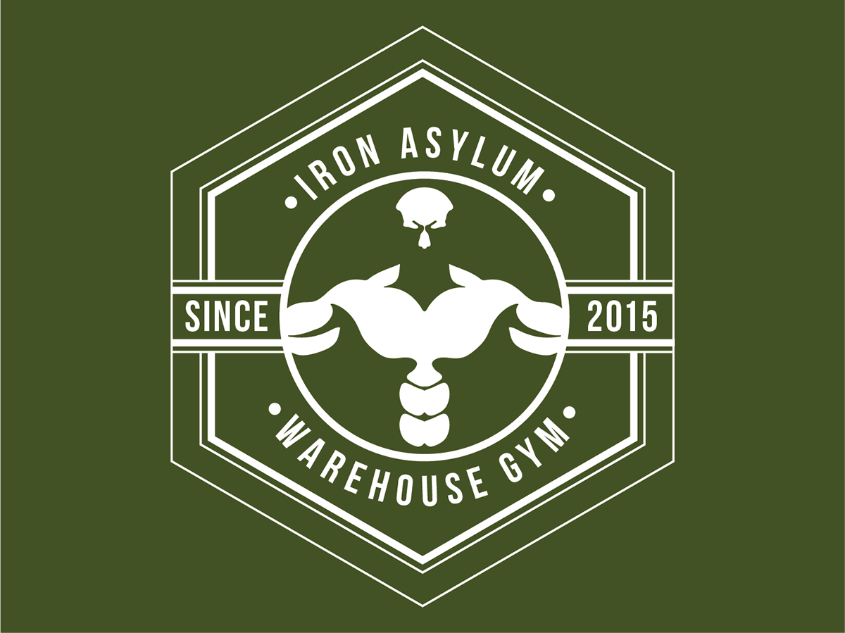 Asylum Logo - Iron Asylum Emblem Logo