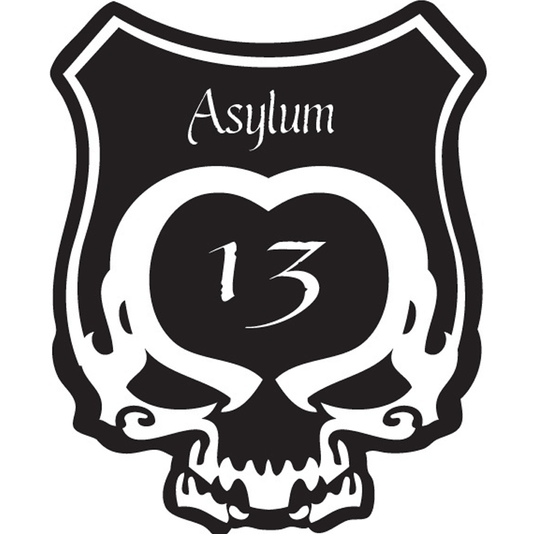 Asylum Logo - Asylum-13-logo-cd - Twins Smoke ShopTwins Smoke Shop