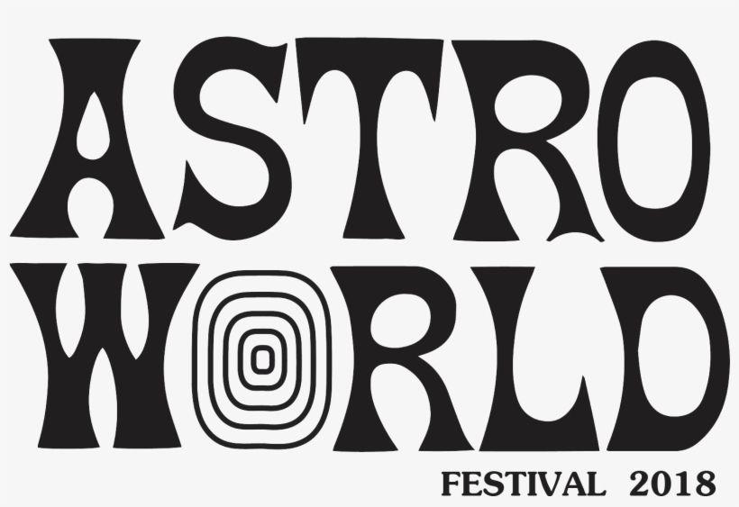 Astroworld Logo - The Inaugural Event, Astroworld Festival Is Set To Scott