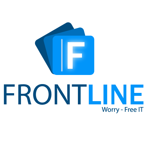 Frontline Logo - IT Support, Managed IT Services and IT Consulting, Los Angeles, CA ...