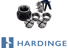 Hardinge Logo - Hardinge, Milling, Grinding & Workholding
