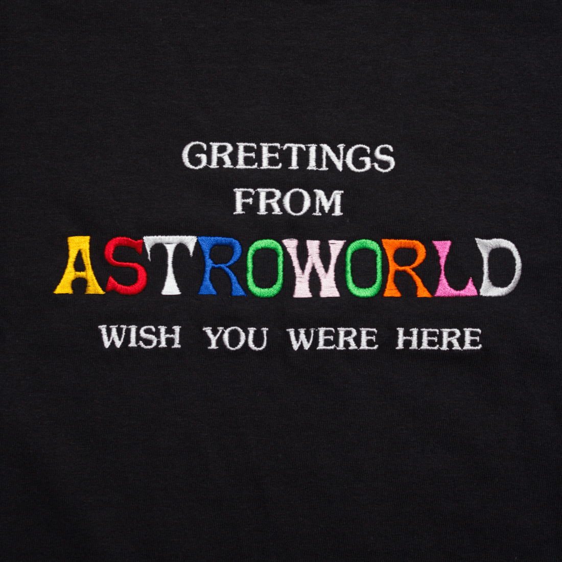 Astroworld Logo - ASTROWORLD: My Planet My Home – WE THE PEOPLE SPORTS