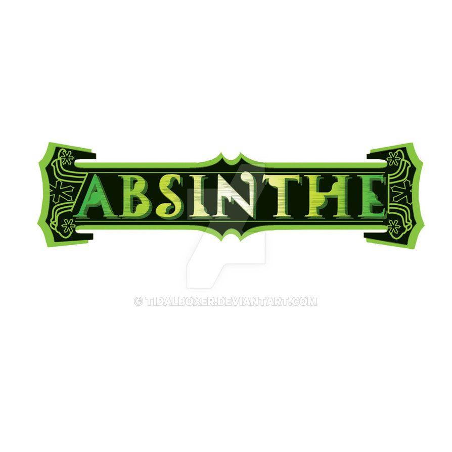 Absinthe Logo - Absinthe Logo by tidalboxer on DeviantArt