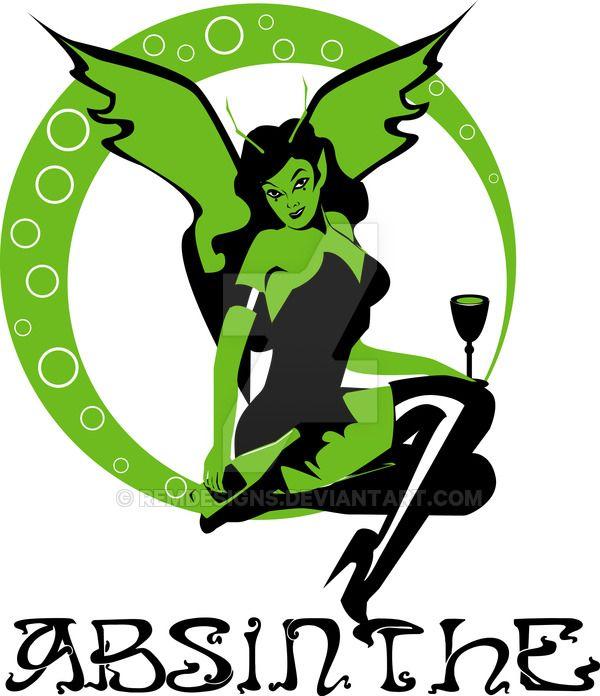 Absinthe Logo - Logo-Absinthe by remdesigns on DeviantArt