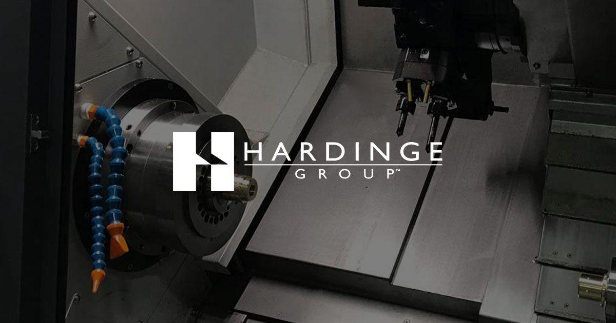 Hardinge Logo - Hardinge, Milling, Grinding & Workholding