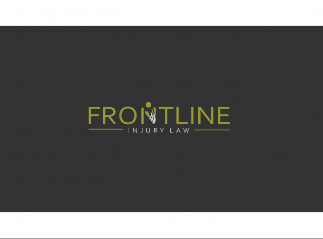 Frontline Logo - DesignContest - FRONTLINE INJURY LAW frontline-injury-law