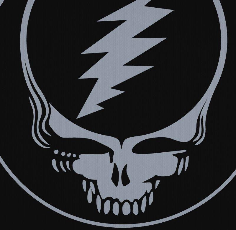 Deadhead Logo - Grateful Dead 