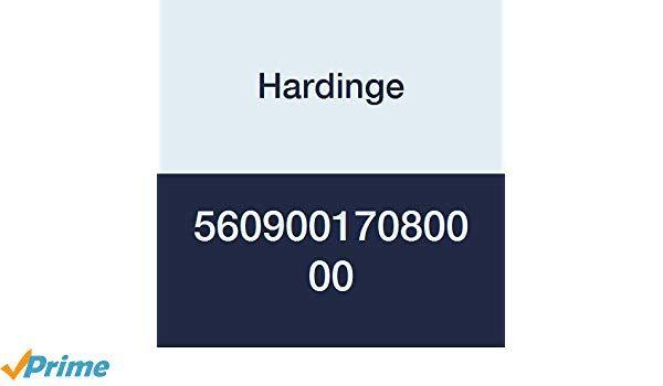 Hardinge Logo - Hardinge 56090017080000 S20 Collet Pad, 8 mm Hole Size, Round