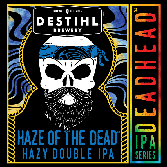 Deadhead Logo - Deadhead IPA Series: Haze of the Dead from DESTIHL Brewery ...