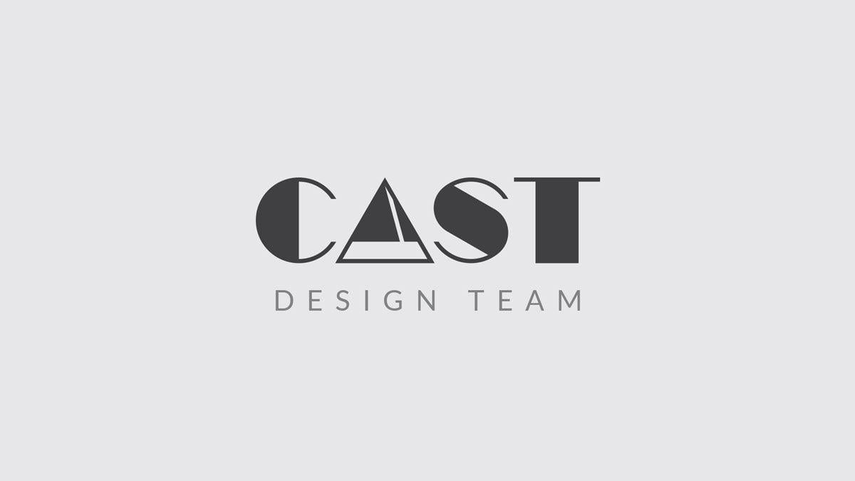 Cast Logo - CAST Design Team. Las Vegas Branding, Graphic Design, Website