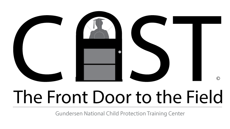 Cast Logo - Child Advocacy Studies (CAST) Abuse Project