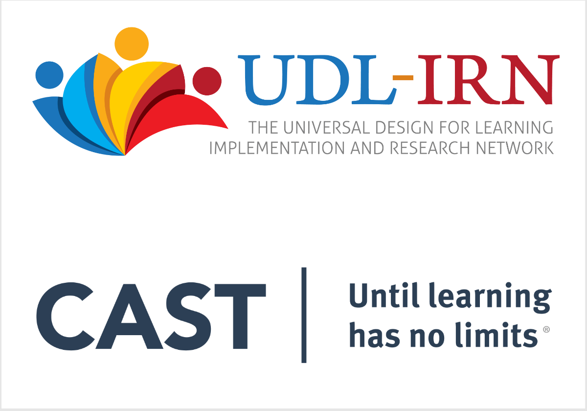 Cast Logo - CAST: UDL-IRN, CAST Announce Learning Designed