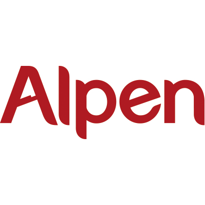 Alpen Logo - Alpen - Freemans Confectionery