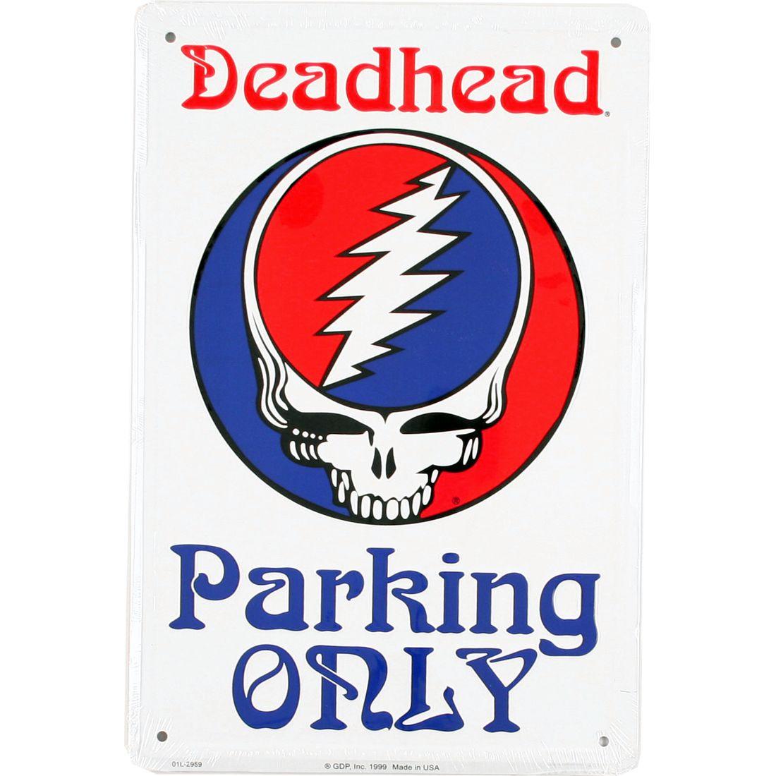 Deadhead Logo - SYF Deadhead Parking Only Sign