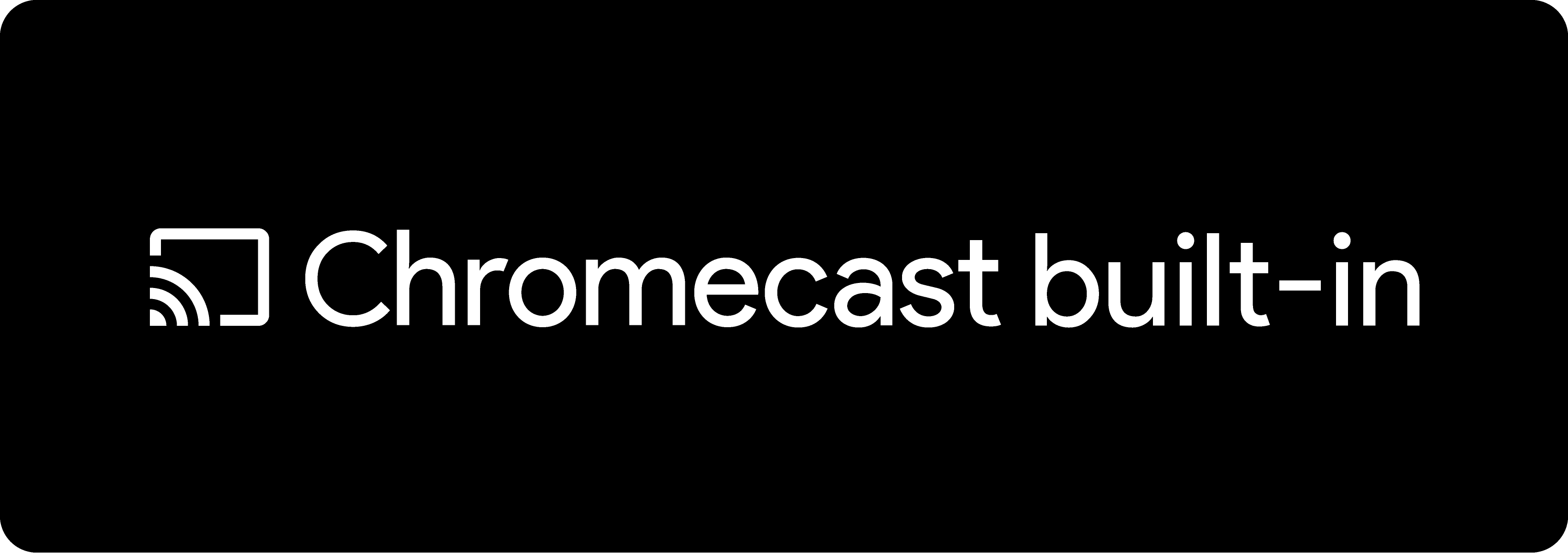 Cast Logo - User Experience with the Chromecast Platform