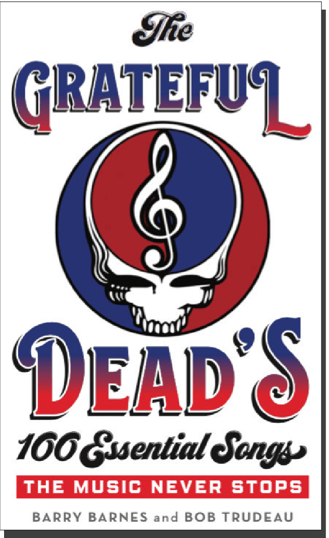 Deadhead Logo - The Music Never Stops: The Grateful Dead's 100 Essential Songs is ...