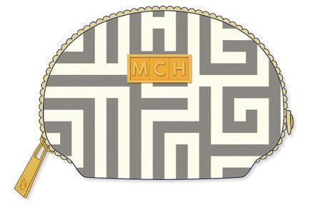 Spartina Logo - De Renne AKA Monogram Clam Case by Spartina 449