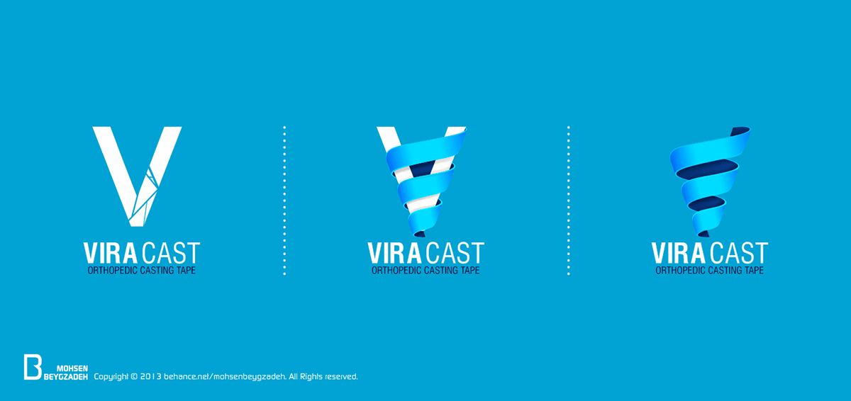Cast Logo - VIRA Cast [ Logo Design ] on Behance